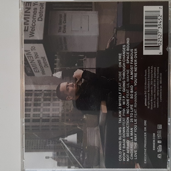 Eminem, Recovery, U-Pick CD's! Bundle Any 3 For $12 - Picture 2 of 3